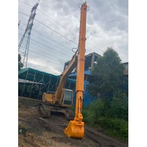 Excavator Two Section Telescopic Boom Arm Q355B High Durability