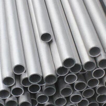 Cold Rolled Galvanized Round Tubing , Customized Length Thin Wall Metal Pipe