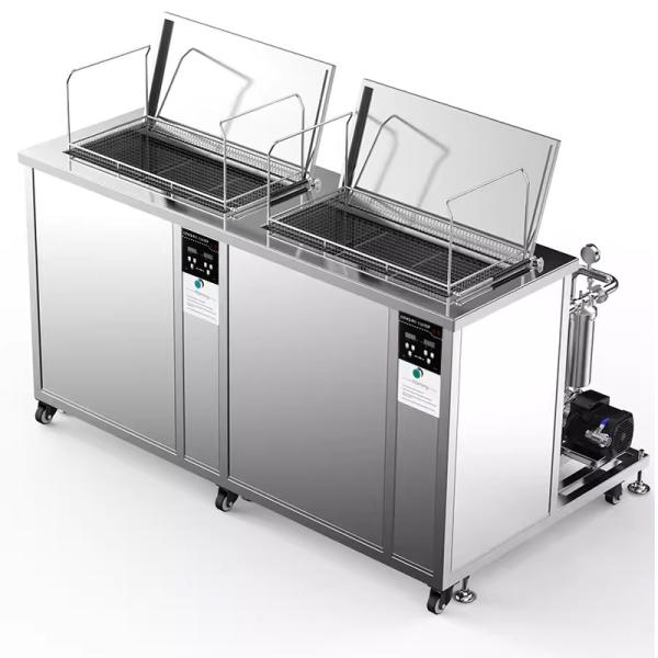 Precision Cleaning 4500W Ultrasonic Cleaner T-2090RF Stainless Steel SUS 304