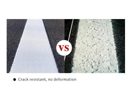 Road Marking Thermoplastic Paint 25kg With Reflective Glass Beads