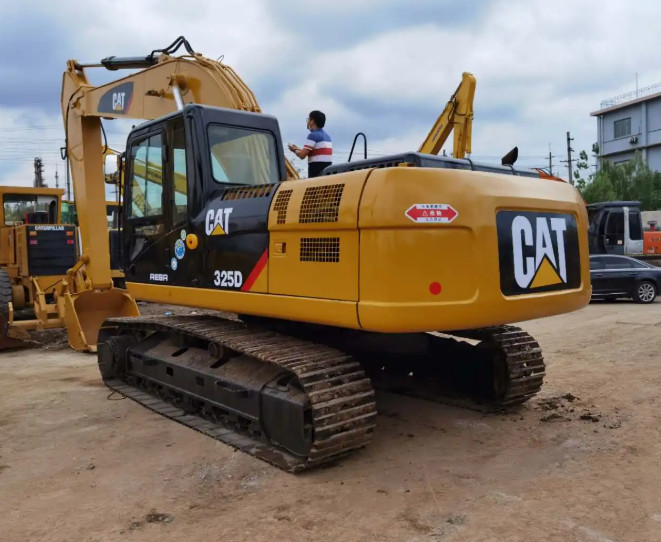 CAT 325D Secondhand Digger Caterpillar Used Excavators 25 Ton Medium Construction Machine