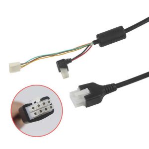 8-Pin Power and Signal Cable with Split Leads for LED Controllers