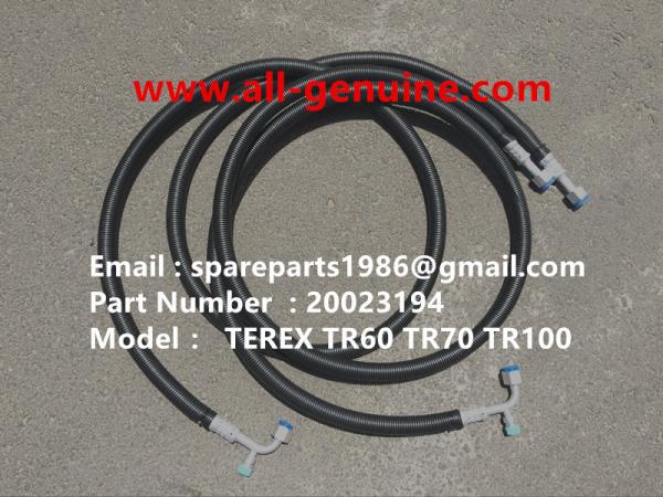 TEREX 20023194 HOSE ASSY OFF HIGHWAY NHL DUMP TRUCK TR35 TR50 TR60 TR100 3305B