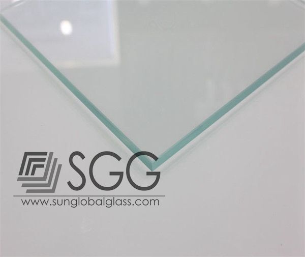 3.2mm clear tempered glass used for solar panel glass