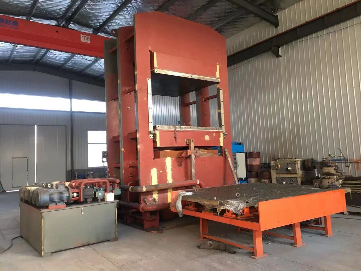  Technical Rubber Vulcanizing Machine Full Automatic Plate Vulcanizing Press Manufactures