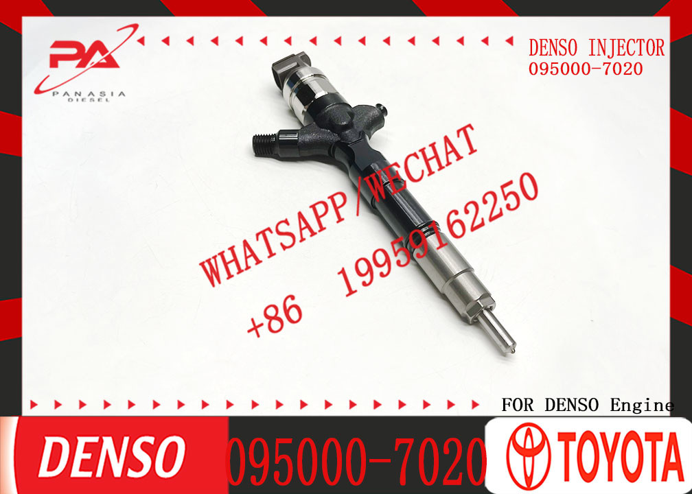 Diesel Injector 095000-7020 23670-39175 095000-5880 095000-5881 095000-5663 23670-39276 23670-30300
