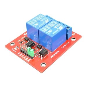 250VAC 30VDC Arduino 2 Relay Module Expansion Board , Control Panel