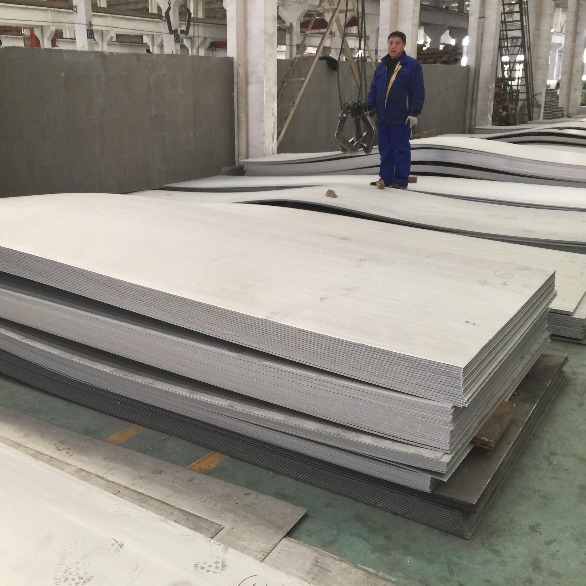 SUS630 S17400 Precipitation Hardening Stainless Steel Plate Q+T With Heat Treatment H900 HRC40
