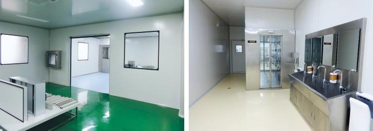 Laminar Air Flow Hard Sided Wall HEPA Cleanroom , Prefabricated ISO Class 7 Cleanroom