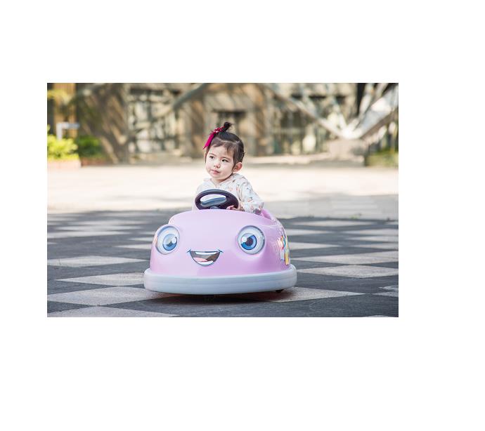 Unisex Ride On Electric Bumper Cars with Carry Handle and Remote Control