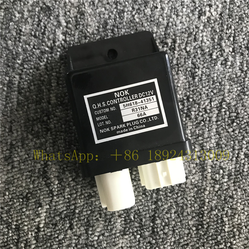 5H618-41351 Start Relay DC12V For Kubota Yanmar Excavator New Relay R31NA 66A