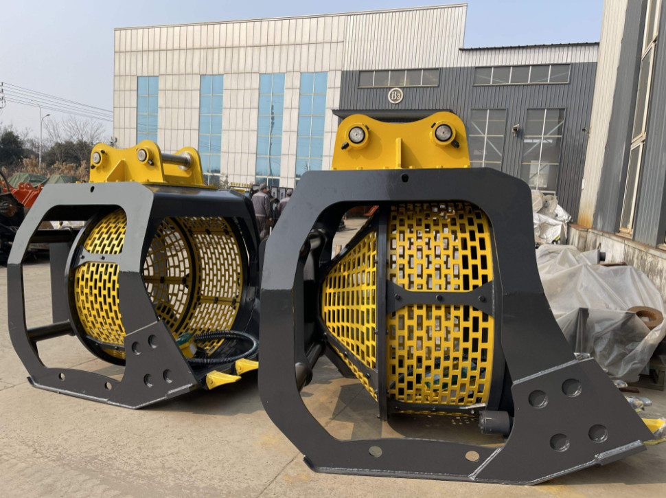 Rotary Screening Bucket Sieving Screening Bucket For 28-38tons Excavator