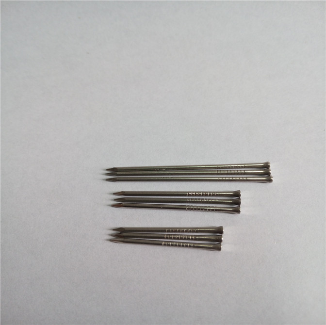 30MM X 1.9 Smooth Shank Nails / Panel Pin Of Stainless Steel 304 Grade