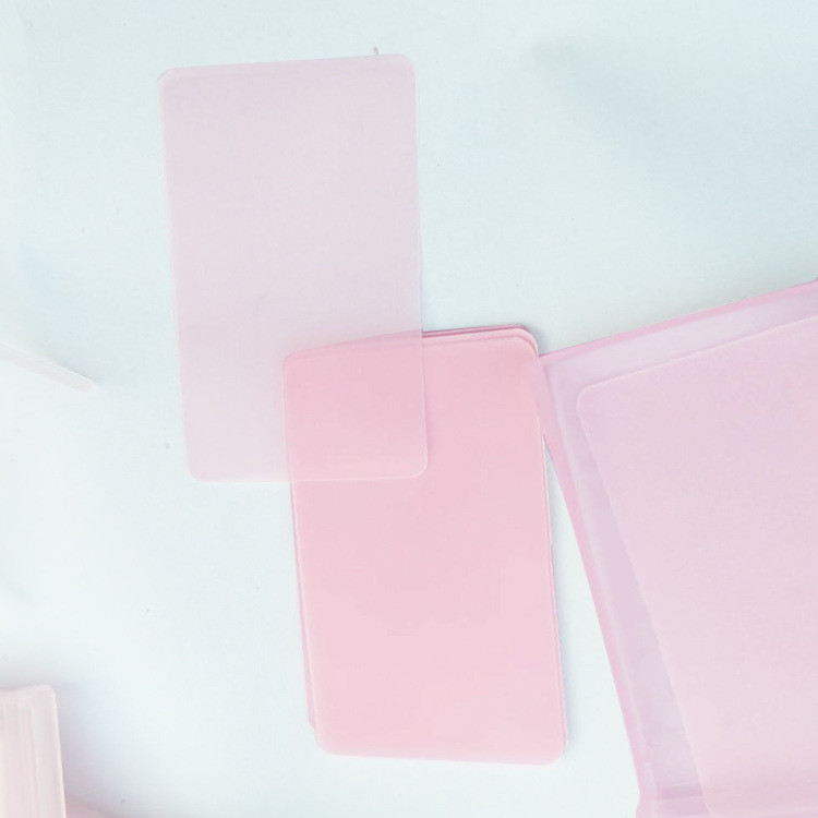 Multi Color Fragrance Disposable Paper Soap , EU Moisturizing Body Soap Bar