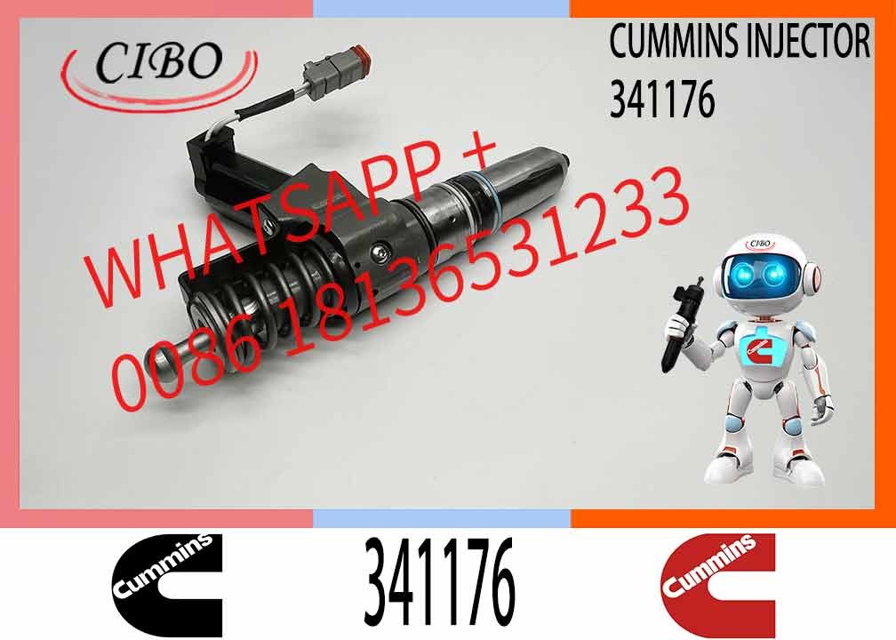 NINE Brand Good Price Common Rail Injector 341176 Fuel Injector 341176