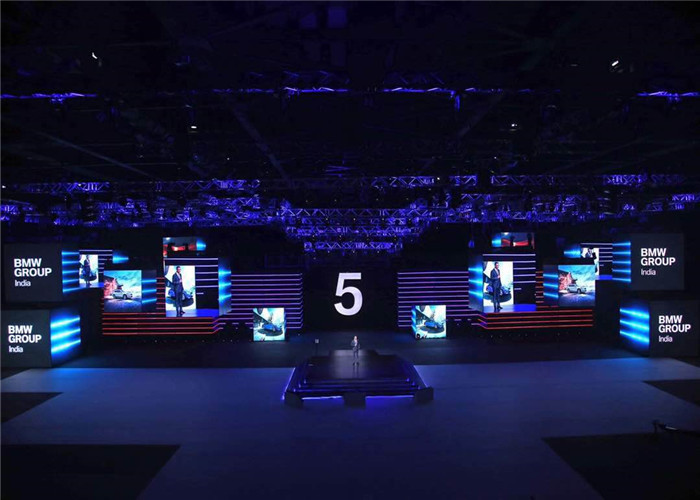 500x500mm Outdoor P3.91mm Die-casting Aluminum Stage Rental Led Display