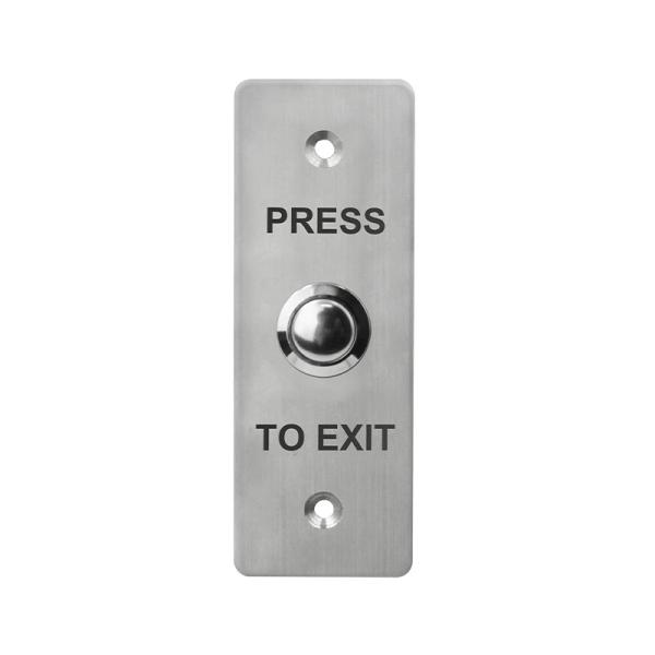 HS401 ANSI 115*40mm Thick faceplate 304 Stainless Steel Push Button,Output NO