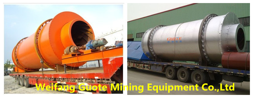 Quartz River Sand Drying Machine with 1% Output Moisture and High Production Capacity