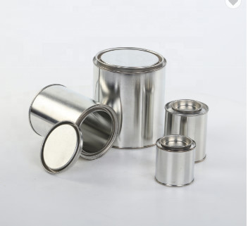 100ml Custom Tin Cans Moisture Proof Small Metal Paint Pots