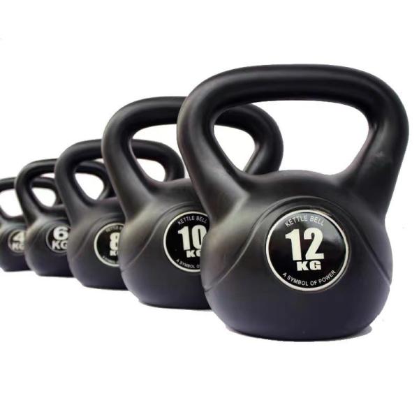High Quality Wholesale Portable Kettlebell for Free Weight Training Rubber