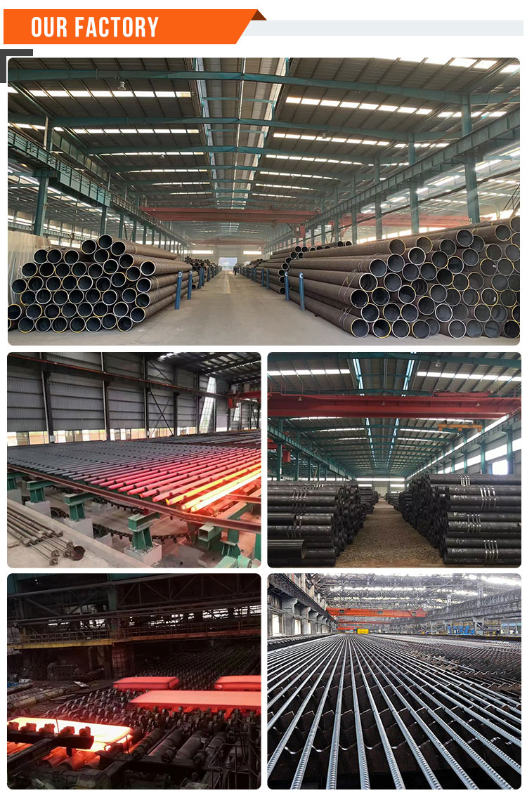 Non-Alloy High Temperature Resistance Galvanized Seamless Steel Pipe for Architecture and Decoration