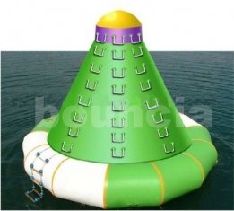  Giant Inflatable Water Tower With Blob For Aqua Park Manufactures