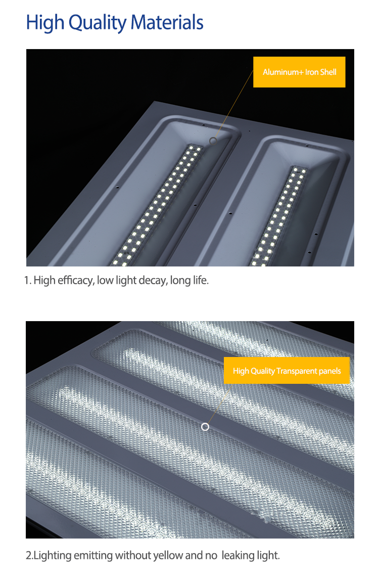 120W Ceiling Light LED Panel Light for Lighting Solutions Service and Circuitry Design