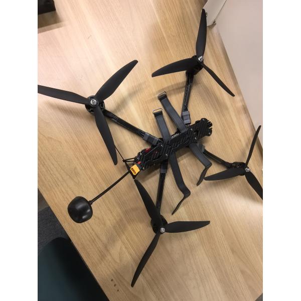 Quality FPV Drones 10Inch 3115 900KV  Motor 15-20km Range 40-min Flight Time FPV Racing Drone Night Version Camera 915Mhz ELRS VRX  with 5.8G 3W VTX 4kg Payload Long Range FPV Drone for sale