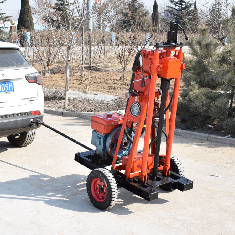 50Type Core Drill Equipment Lightweight For Mountains / Hills And Rivers