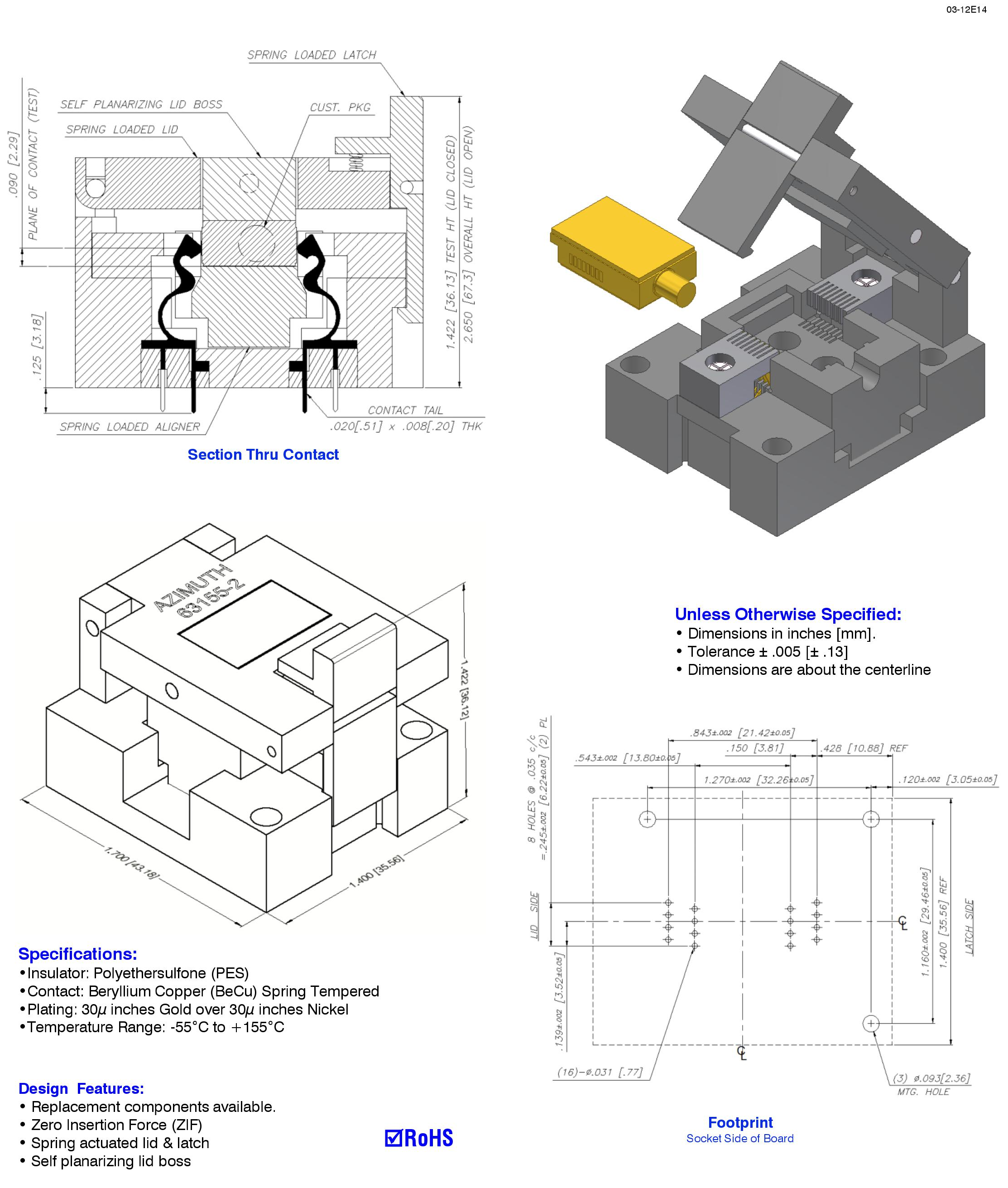 Opto Electronic 63155-2T Take Your Business to the Next Level with Contactor and Durable