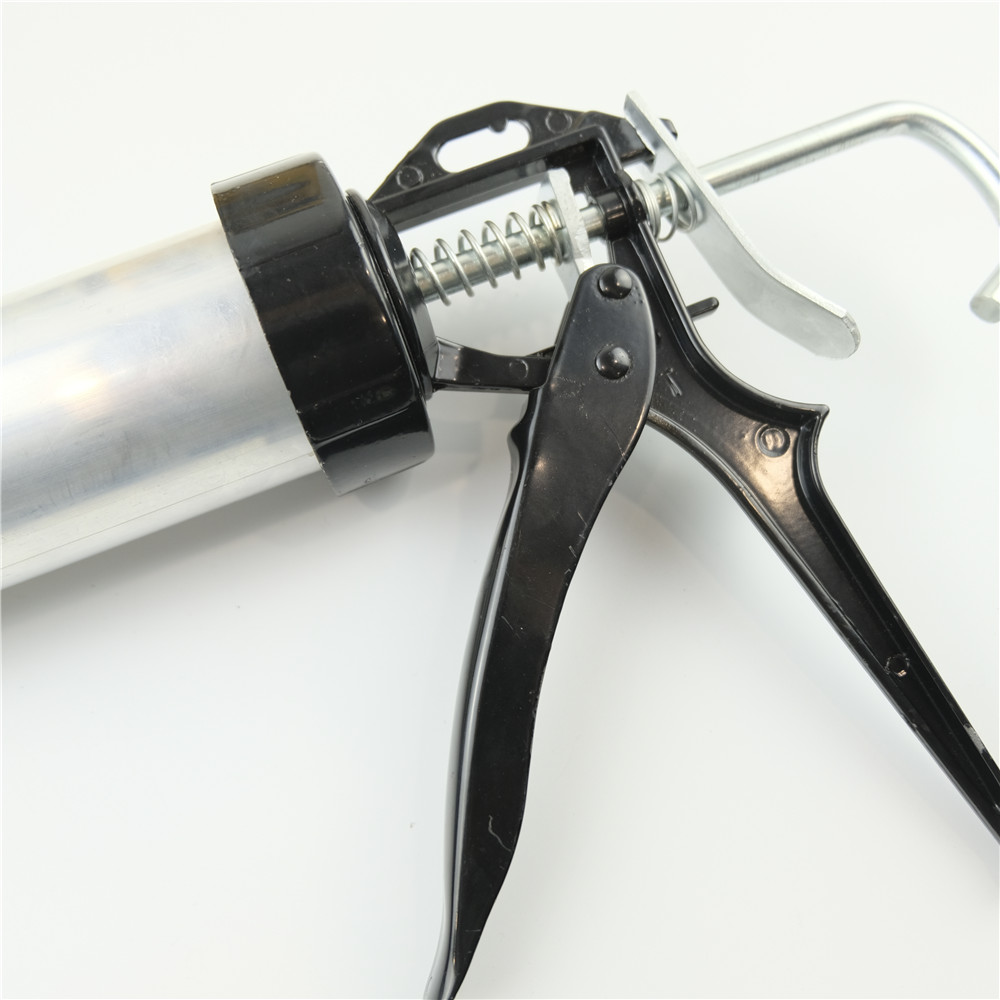 SIWAY 600ML Manual Sausage Pack Caulking Gun With Needle