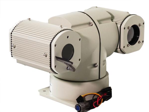 CMOS Sensor Long Distance Thermal Camera One Year Warranty For Law Enforcement
