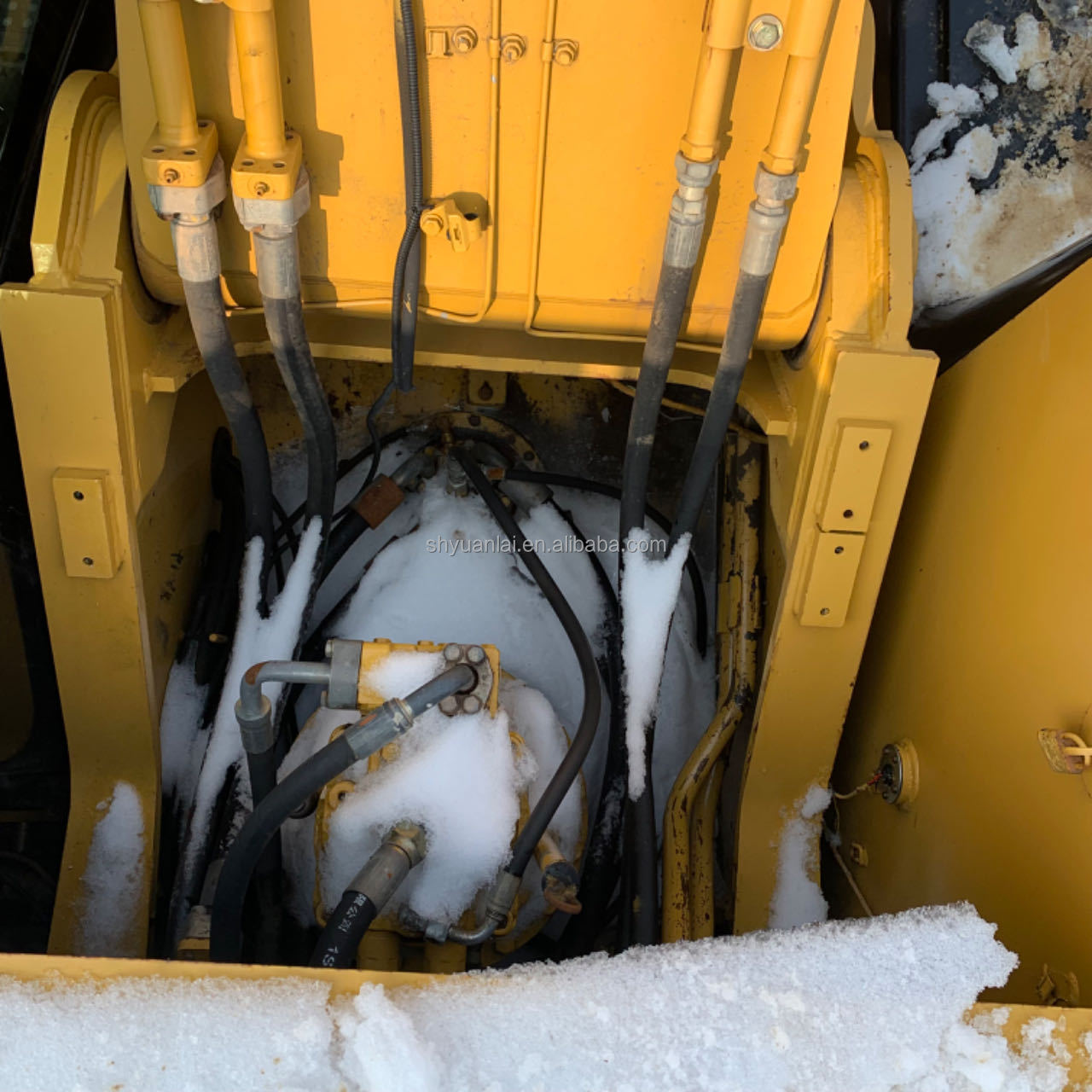 2019 Used CAT324D Excavator with Original Hydraulic Cylinder and Soft Steel Design
