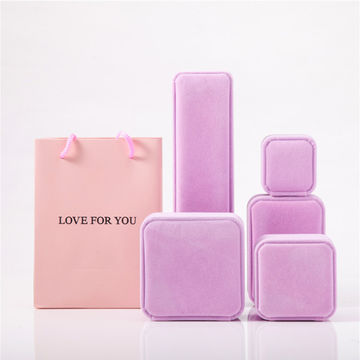 Custom Size Accepted Customized Jewelry Gift Box for 2022 Earrings Bracelet Necklace