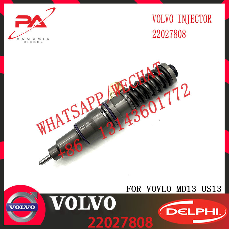 22027808 BEBE4L11001 New Diesel Fuel Injector For E3.5 /VOL-VO TRUCK MD13 US13, 85013612 22027808 85013611