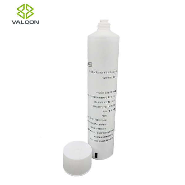 Diameter 30 MM Toothpaste Recyclable Packaging Silk Screen Printing