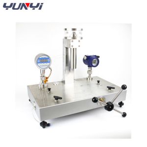 High Accuracy Gas Pressure Calibrator Gas Piston Manometer