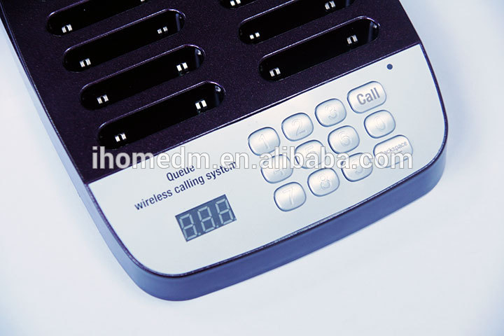 Fast food Catering CE ROHS IP65 restaurant pager system