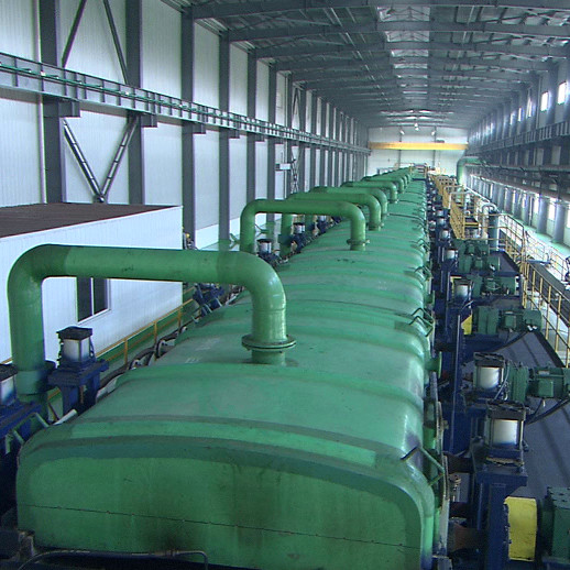 Steel Push Pull Pickling Line Process With Hot Air Drying Device 30-180m/Min