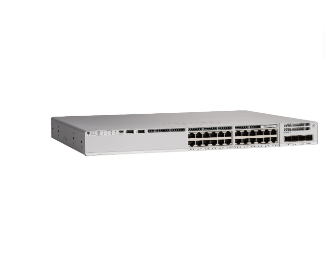 C9300X-12Y-E Catalyst 9300 12-port 25G/10G/1G SFP28 With Modular Uplinks Network