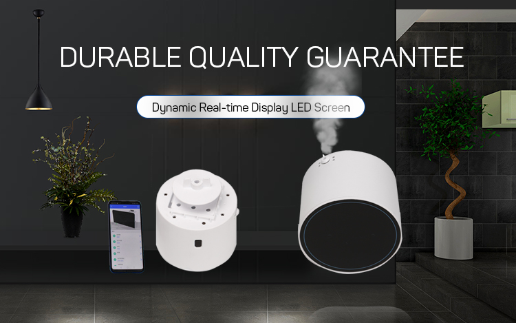 Electrical Wifi Aroma Diffuser 35 Dba Low Working Noise For Bedroom