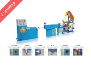 China 0.5-6mm2 Single Wire And Round Wire Coiling And Rewinding Machine on sale