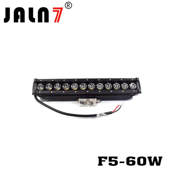 LED Light Bar JALN7 60W Spot Flood Beam LED Driving Lamp Super Bright Off Road