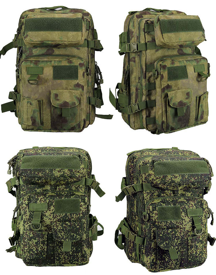 Waterproof Internal Frame Mountaineering and Camping Backpack with Molle