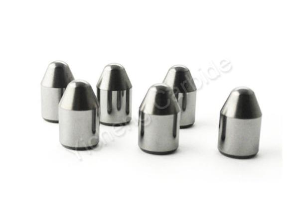 Good Wear Resistance Carbide Button Inserts / Tungsten Carbide Products Anti