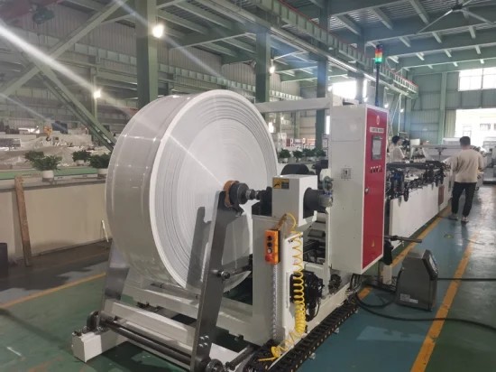 PE Central Sealing Emboss Machine 0.04mm-0.35mm 2 Layer