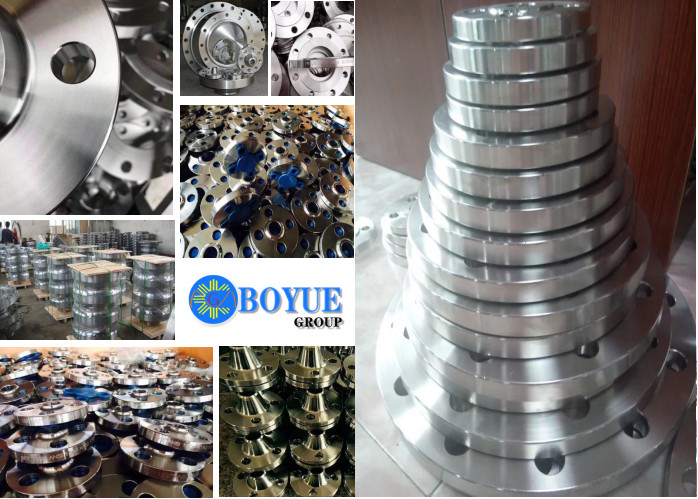 Hastelloy C276 Slip On Forged Steel Flange ASME B16.5 For Oil / Induatry