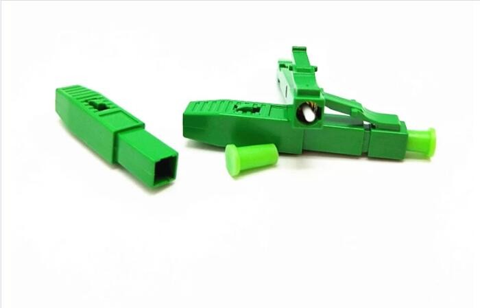 RoSH Fast 1.60mm LC Fiber Optic Connectors For Field Termination