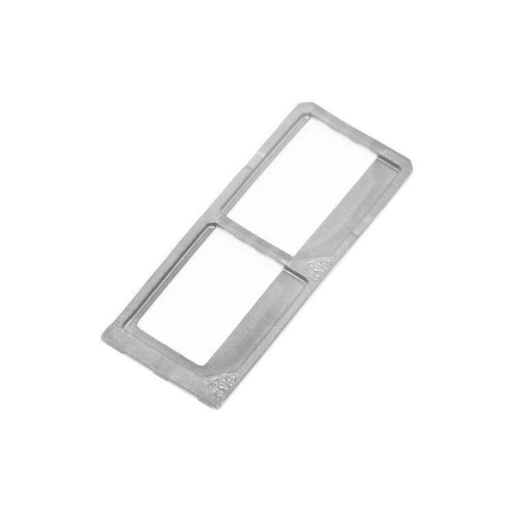 SIM Card Holder Copper Powder Metallurgy Single Card Stainless Steel Card Holder