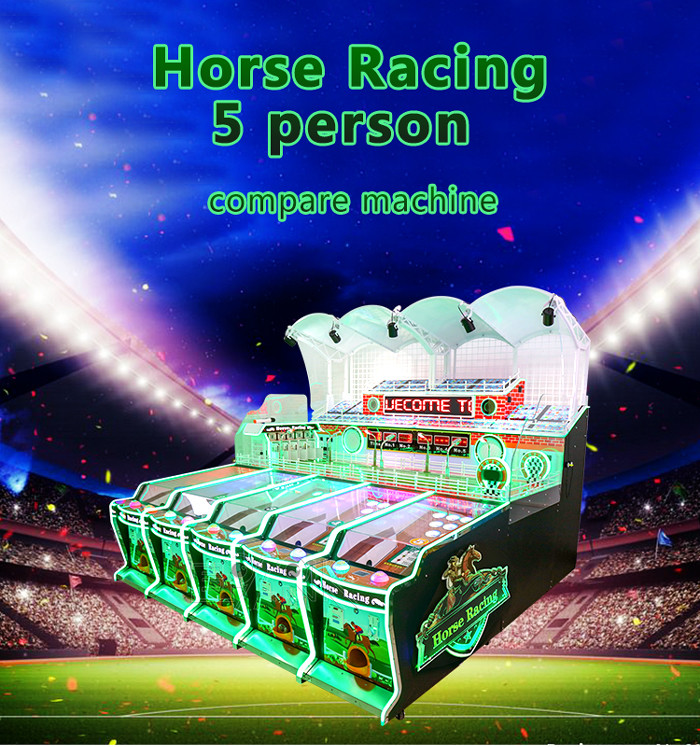 High quality Shopping Mall Customized Horse Racing Carnival Arcade Machines